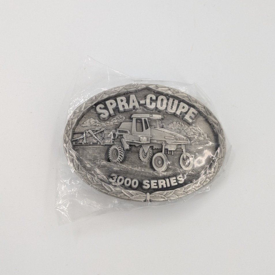 Vintage Spra-Coupe 3000 Series Belt Buckle Limited Edition 197 Of 500